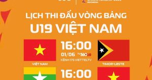 Link vào nhà cái F168: Theo dõi U.19 Việt Nam thi đấu tại giải Đông Nam Á 2026